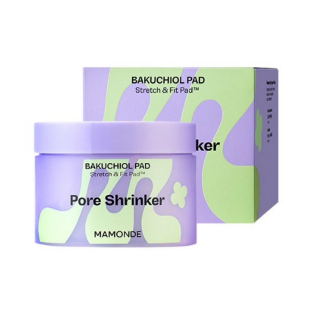 

Mamonde Pore Shrinker Bakuchiol Pads — 70 Pads, 120 ml