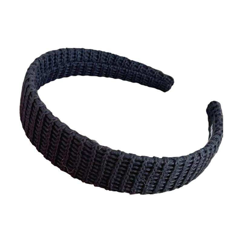 Knitted Embellished Hairband With Comfortable Headbands Secure Grip Design Comfortable Hairpiece for Women