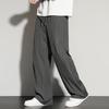Men's Ice Silk Straight Leg Casual Pants