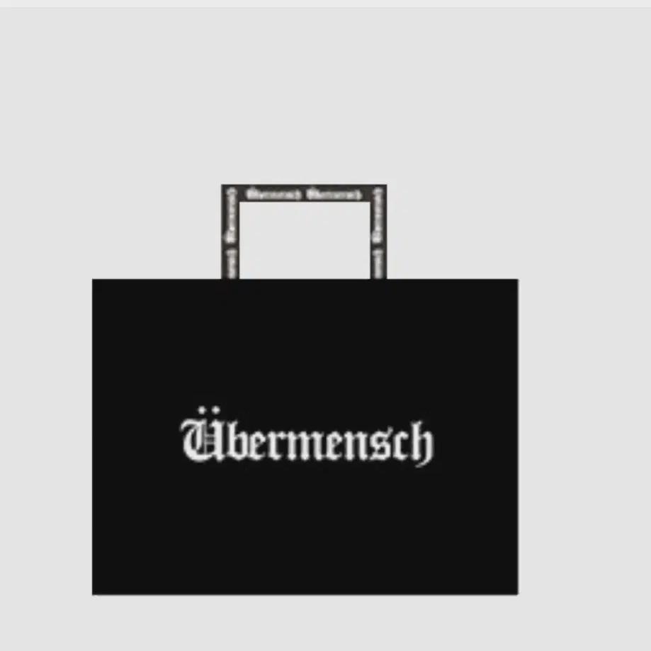 

G-dragon Wivermensch Reusable Bag Black