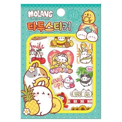 Samolepka na tetování Harveys Molang