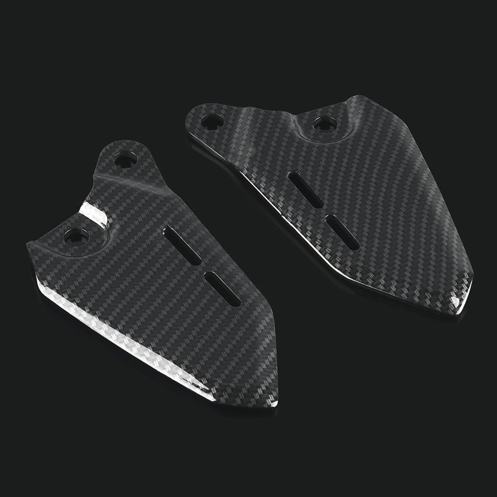 Z900RS 2018-2024 ABS Heel Plate Left & Right Set Foot Peg Footrest Z900RS CAFE
