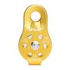 Fixed Side Pulley Arborist Rock Climbing Gear Rescuing Lifting Durable Climbing Equipment for Outdoor Adventures