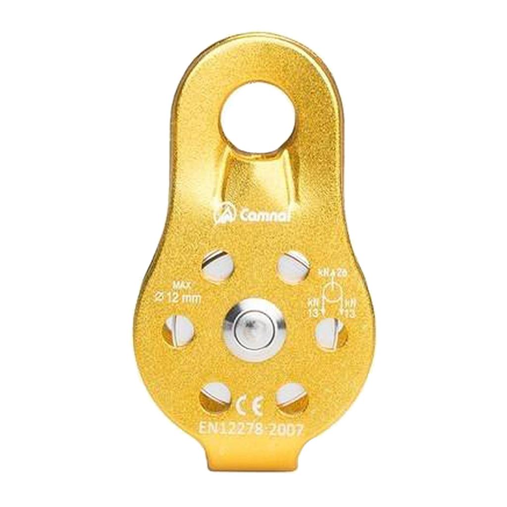 Fixed Side Pulley Arborist Rock Climbing Gear Rescuing Lifting Durable Climbing Equipment for Outdoor Adventures
