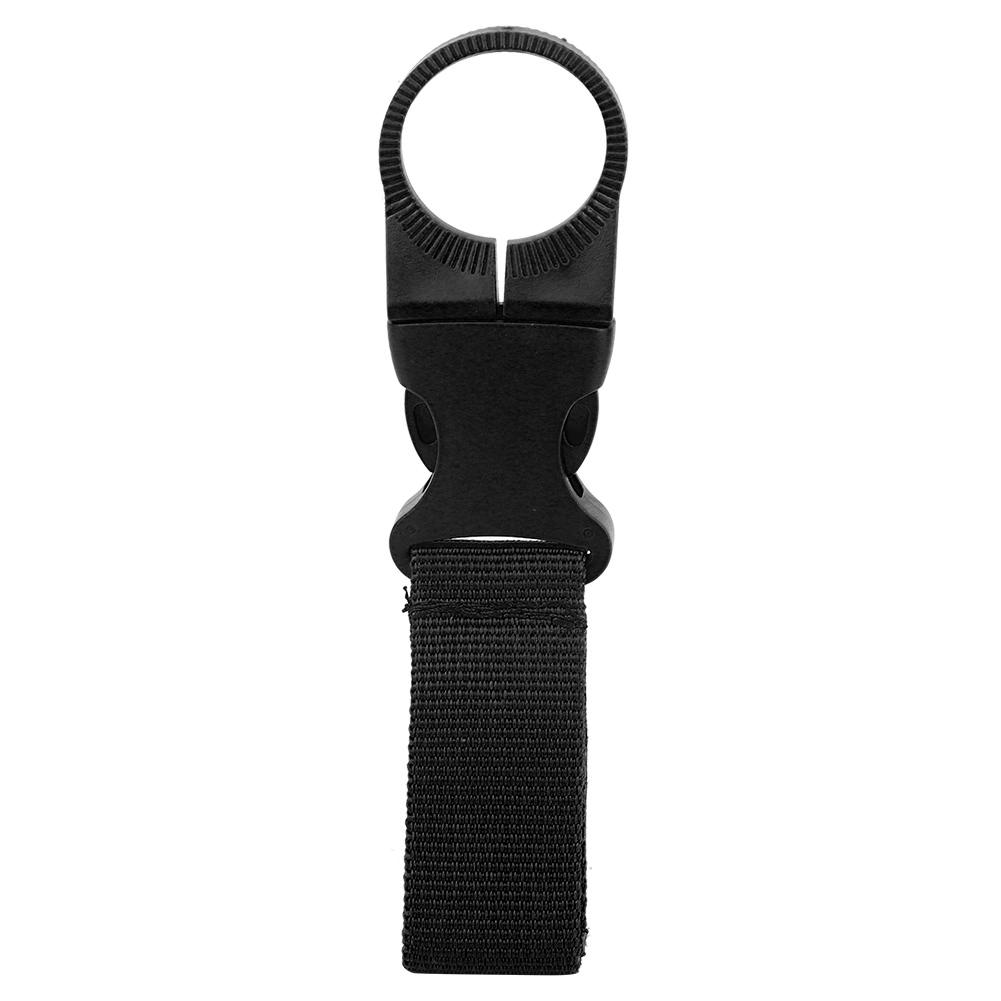 3PCS Nylon Outdoor Multifunction Portable Water Bottle Carabiner Waist Belt Hanging Buckle for