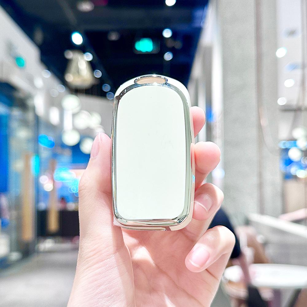 TPU Shell Fob Car Flip Key Case Cover Protector for Fiat Cronos Egea 500X Toro Egea Toro Nuovo Grazie Tipo for Dodge Neon