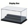 Acrylic Display Case for Minifigure Dustproof Building Block Show Case 3 Tiers Storage Box Organizer for Figures