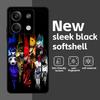 Anime B-Blue L-Lock Pfp  Phone Case For Redmi Note 14 13 12 11 Pro Plus S 5G 14C A3 Soft Black Phone Cover