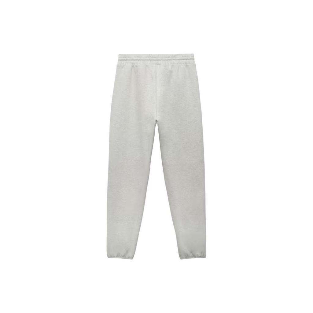 adidas X Fear of God Athletics Heather Fleece Pant Men Medium Grey Heather KC6457