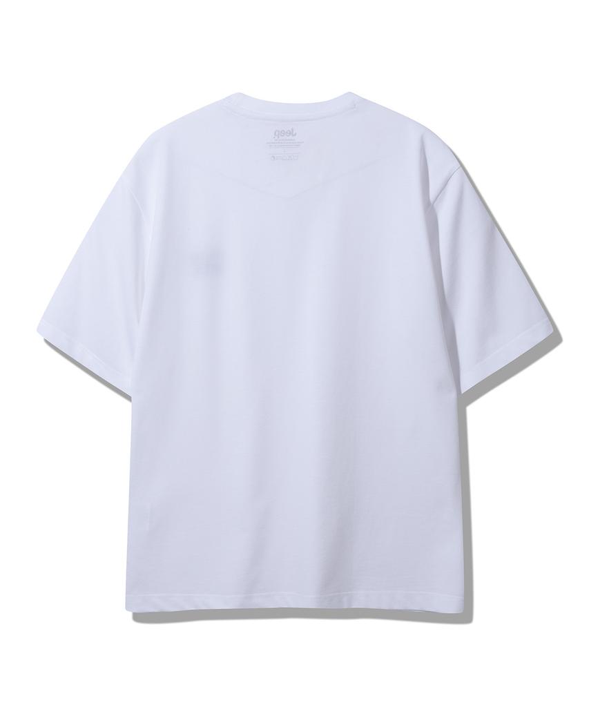 JEEP [2Pack] 190G Single Airgram Short Sleeve T-Shirt (Jr5Tsu159Bk)