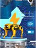 Solar-Powered Remote Control Robot Dog: Children's Educational DIY Quadruped