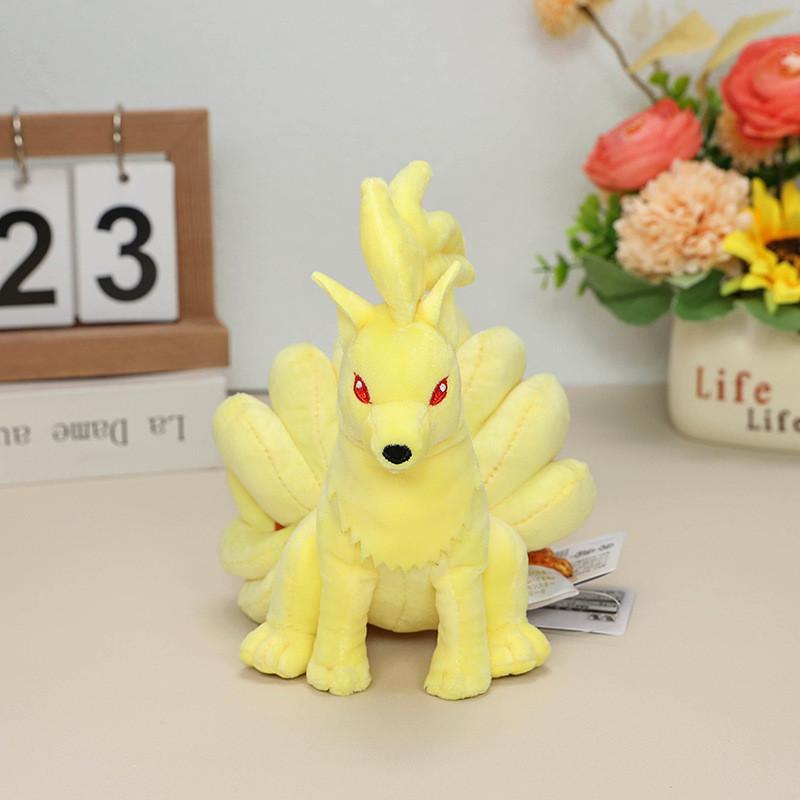 Plush Toy Ninetales Doll Pillow Pp Cotton Stuffed Children Birthday Gift