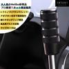Mellbo MT AT Shift Lever Aluminum Alloy Hi-Ace Shift Knob for Trucks, Cars, Light Tigers, Cars, Universal Use, Black