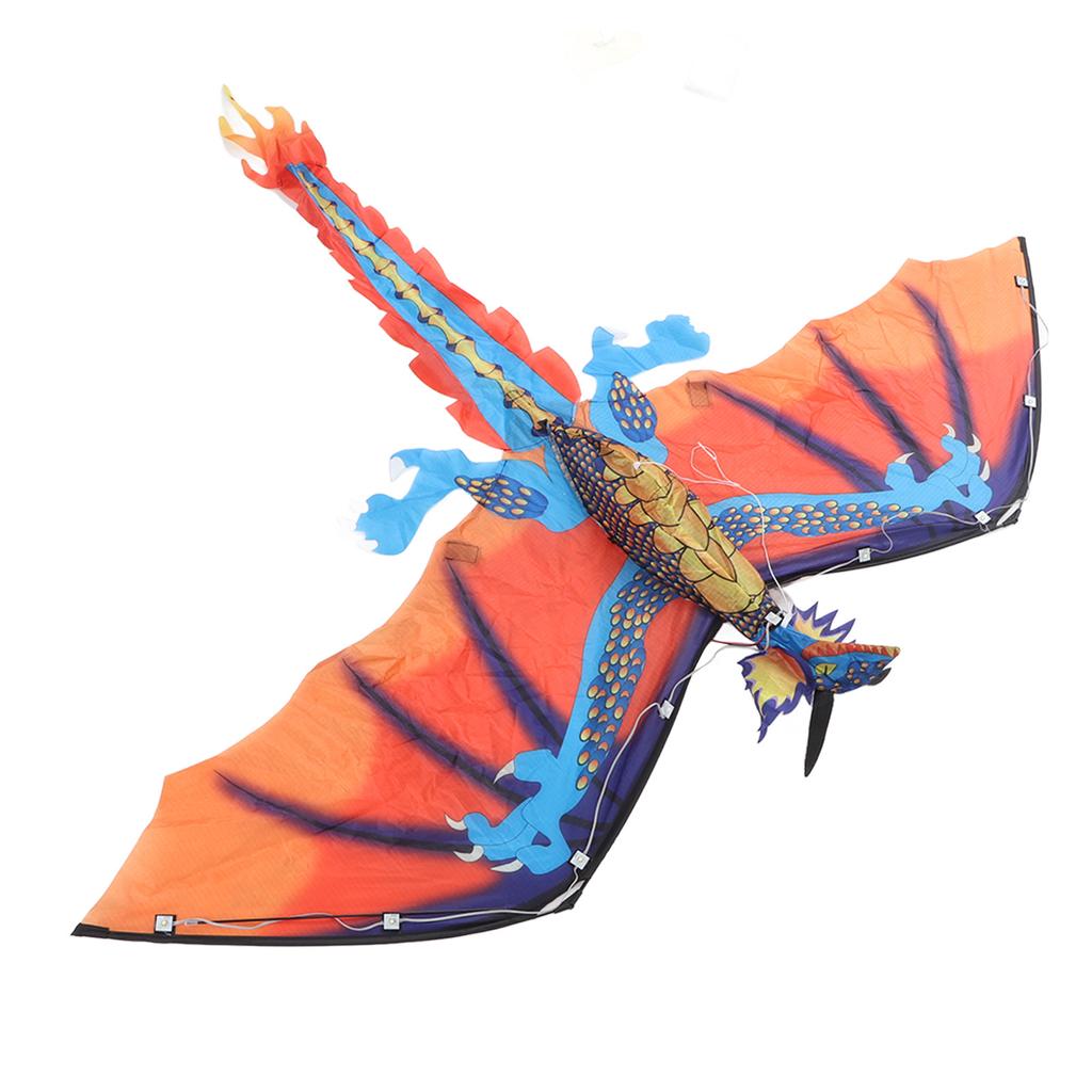 LED Kite Light Up Super Bright Classical Dragon Cartoon Animal Outdoor Play Easy To Fly for Kids