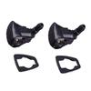 2Pcs Windshield Washer Wiper Sprayer Nozzle For Toyota Camry Celica Echo Corolla