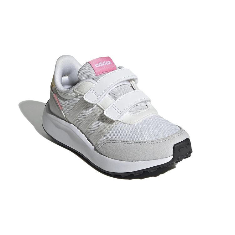 Adidas Run 70s J White Bliss Pink Kids Sneakers Cloud-White Beam-Pink GW1491