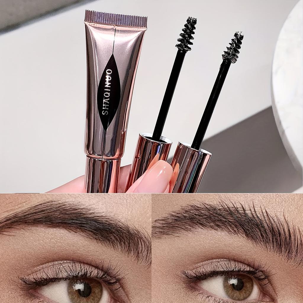 3D Styling Augenbrauengel Wasserdichter Augenbrauen-Regenmantel Schnelltrocknend Transparent Wilde Augenbrauen Formende Seife Mit Pinsel Make-up Kosmetik