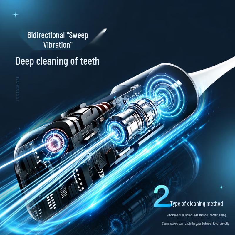 Baier G201 Sonic Electric Toothbrush CN plug (adapter included)