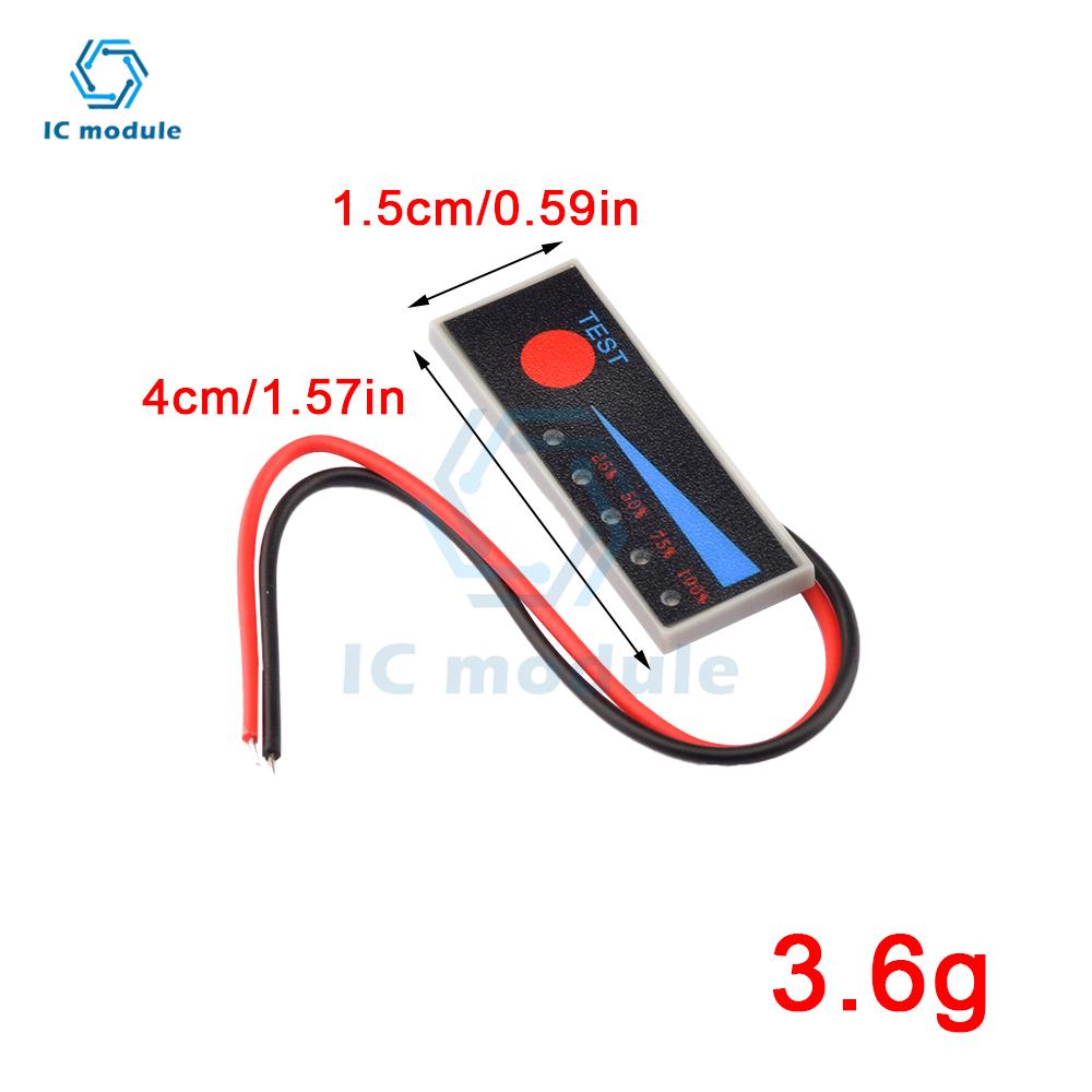 Battery Level Indicator 1S 2S 3S 4S 5S 6S 7S Electricity indicator board 18650 lithium battery power display