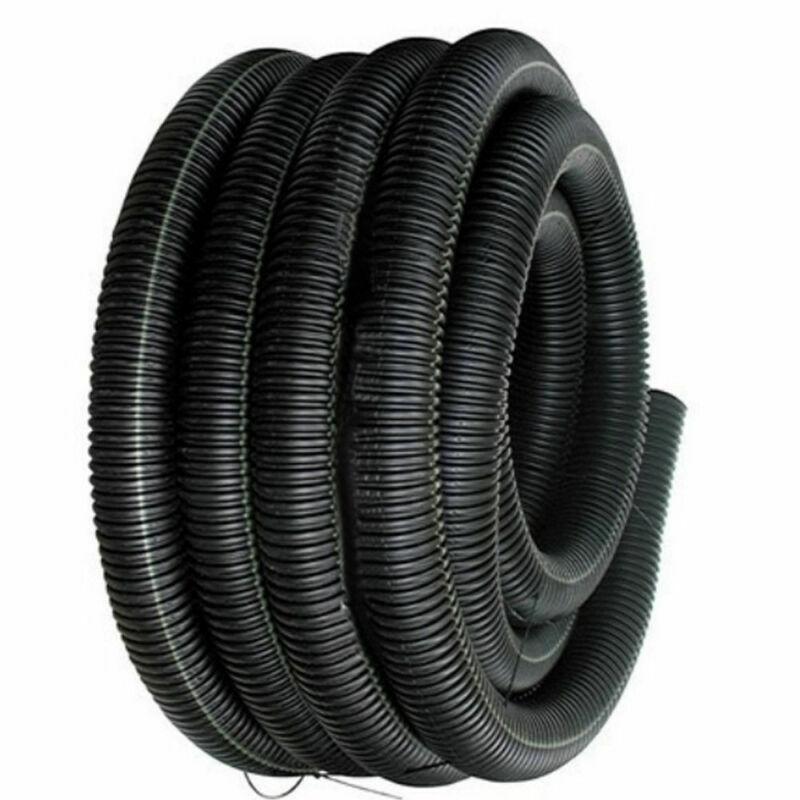 Universal 20M FT 3/8" Black Split Loom Wire Flexible Tubing Conduit Hose Car Aud