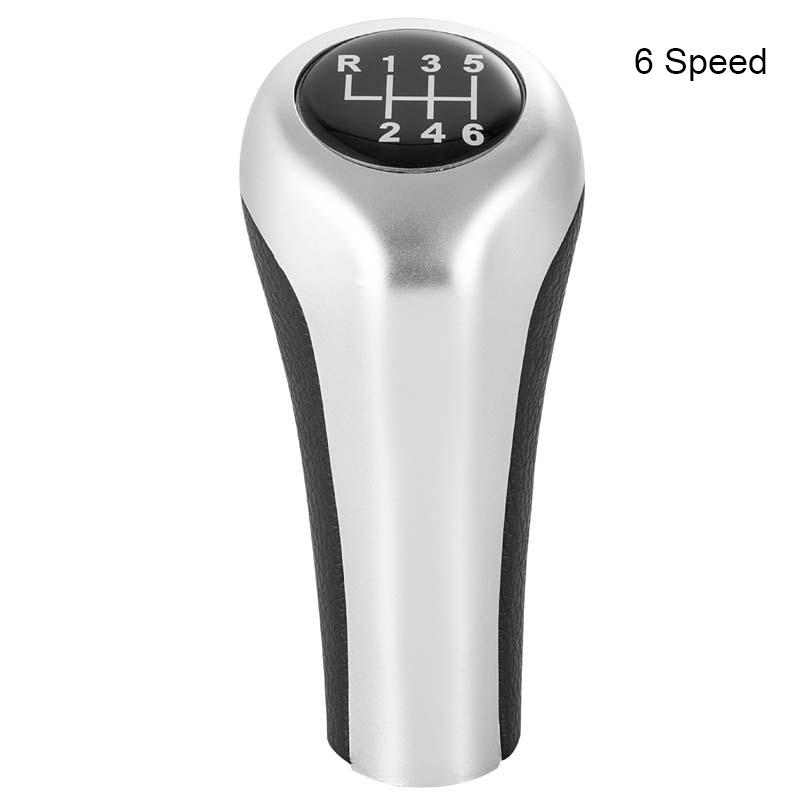 

Автомобильная ручка переключения передач для BMW 1, 3, 5, 6 серии E46 E53 E60 E61 E63 E65 E81 E82 E83 E87 E90 E91 E92 X1 X3 X5, головка рычага переключения передач BlackB