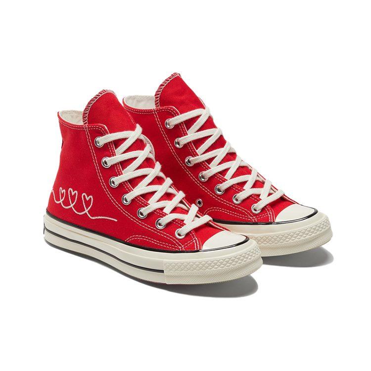 Chuck 70 Converse High 'Valentijnsdag - University Red' 171117C