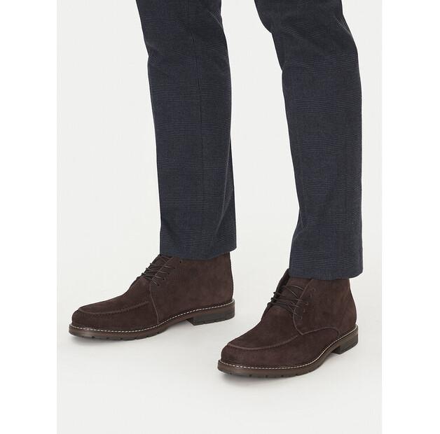 Ботинки Rieker 13700-25, коричневый