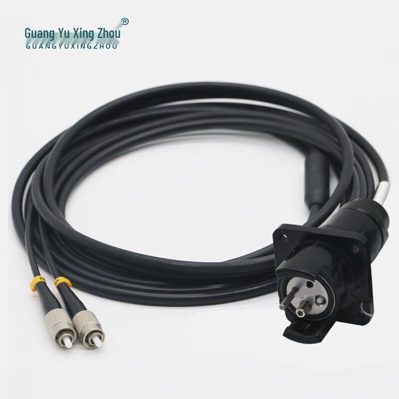 GY-CBS205 Vehicle-Mounted 2-Core Single-Mode Field Fiber Optic Connector