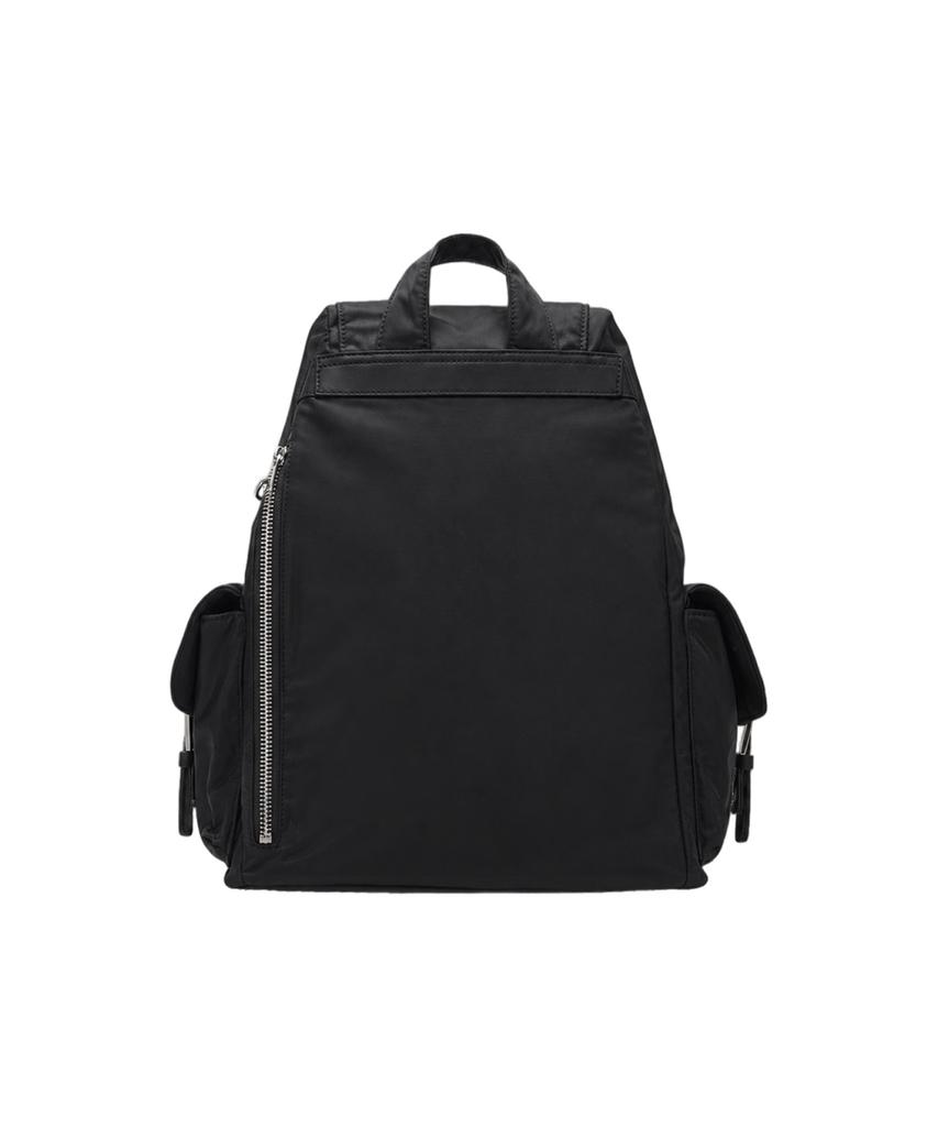 Lotsyou Nostalgia Big Backpack Black