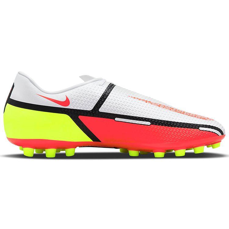 Nike Phantom GT2 Academy Round Toe Lace-Up AG (Rubber Short Studs) Slip-Resistant Durable Support Soccer Shoes Men Soccer Shoes DC0798-167