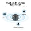 Bluetooth TPMS-sensor Motor Bil Däcktrycksövervakningssystem Externa Sensorer För IOS Android Mobiltelefon Däcktryckslarm