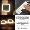 Plug-in Night Light, Bathroom Shaver Light, LED Bed Lights with Auto Dusk-to-Dawn Sensor for Bedroom Kitchen Hallway White 4Pcs