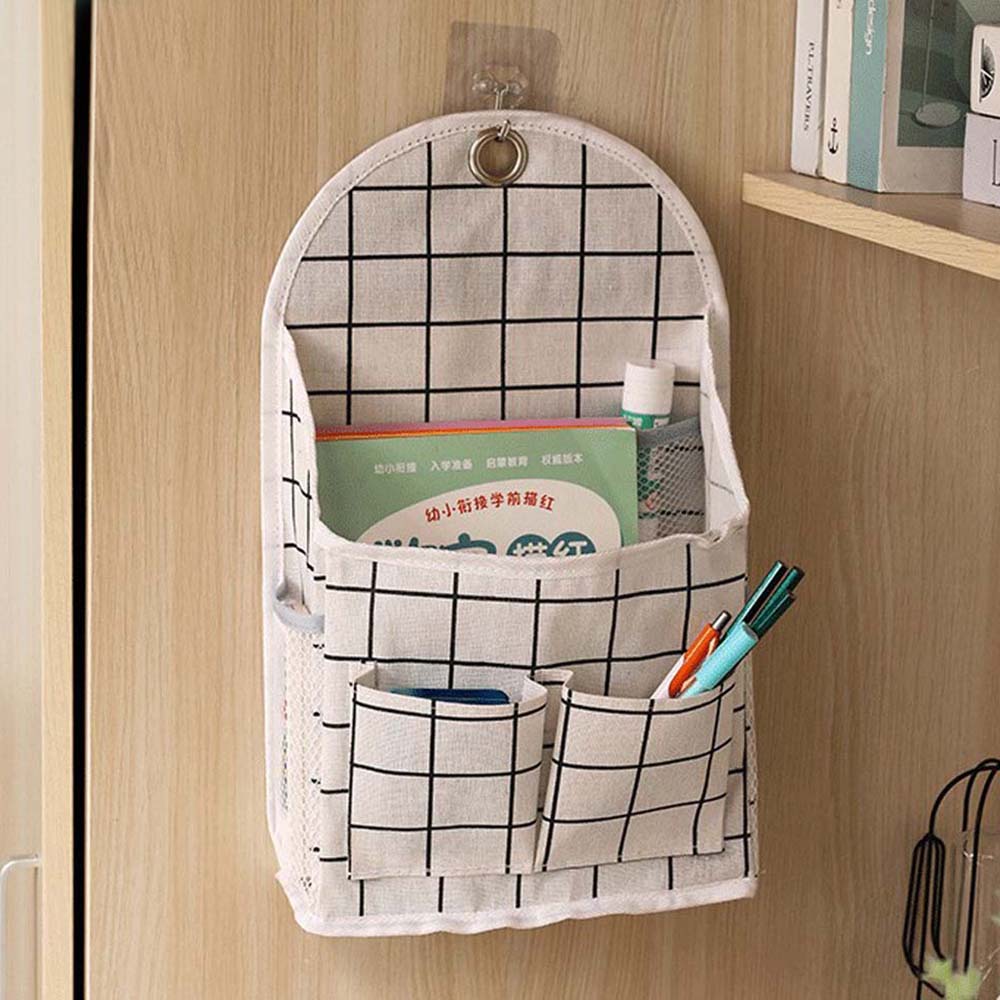 Sundries Storage Dorm Organization Hanging Pocket Bedside Storage Home Storage Hanging Storage Bag