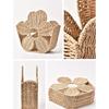 Contemporary Paper String Storage Tray Desktop Organizers For Books Journals And Mail Neat Home Organization Tool
