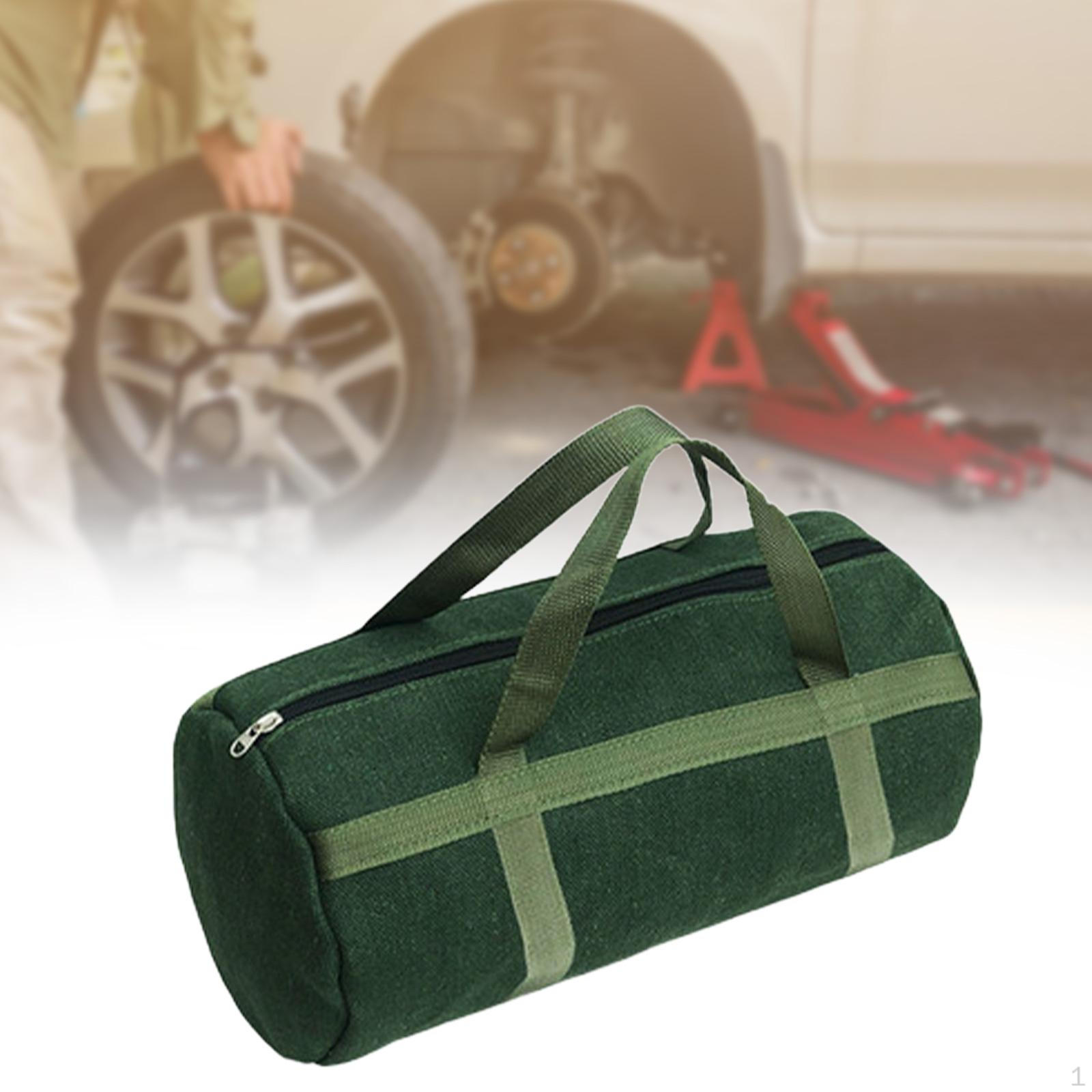 

Холщовая сумка для инструментов Прочный кейс для инструментов Толстая сумка с широким горлышком, сумка большой вместимости, инструмент 70x30cm