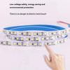 2M/5M Five Color Dimmable LED Strip Light 12V Color Temperature Adjustable Flexible LED Light Strip Christmas Decorations