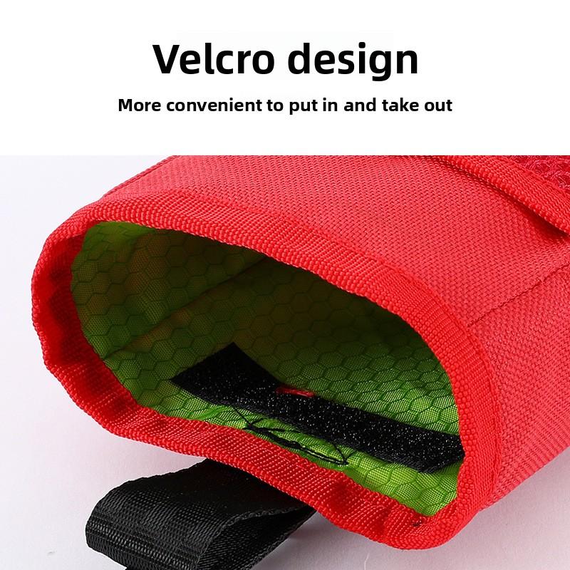 Pet Snack Bags, Portable Waist Bags for Going Out, Dog Walking, Dog Training, Dog Food Feeding Bags, Waterproof Oxford Cloth Snack Bags
