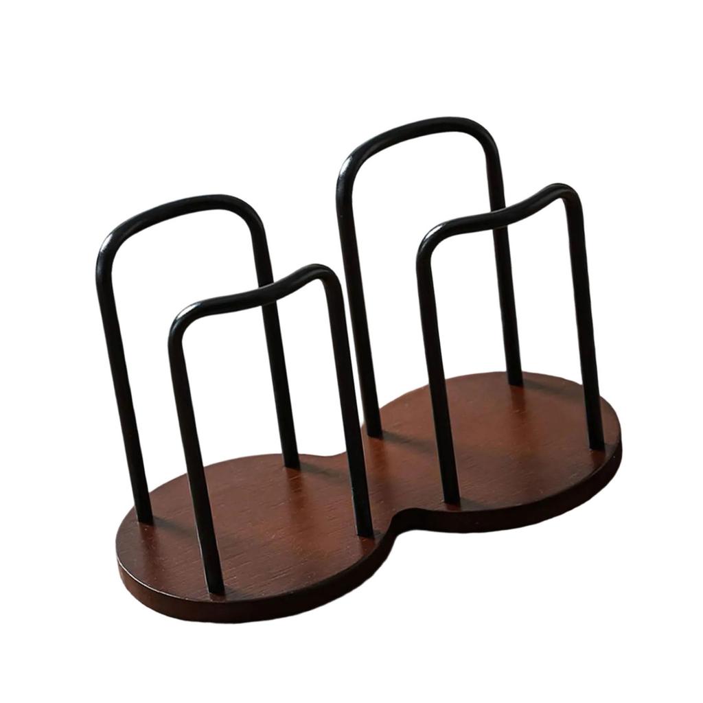 Disposable Water Cup Stand Organizer for Efficient Countertop Management Coffee Mug Holder for Homemakers and Students