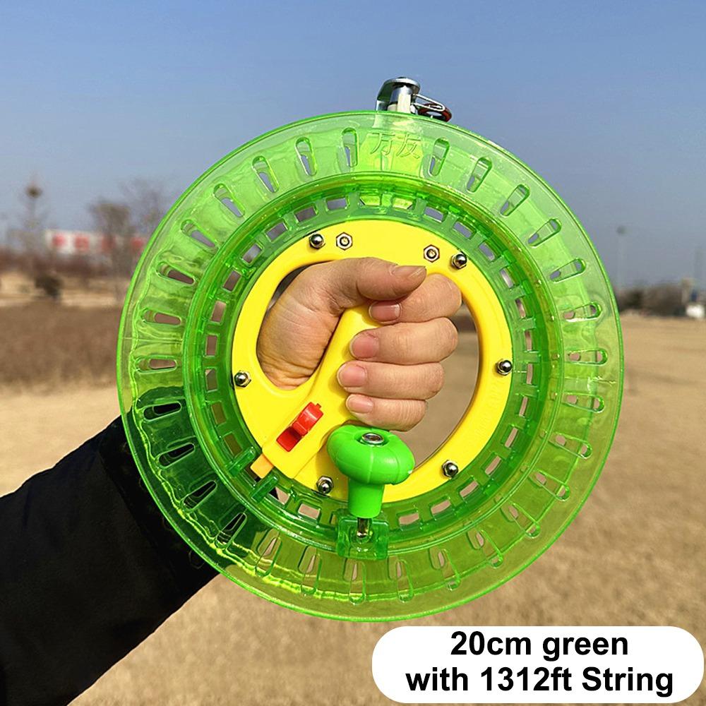 18/20/22/26cm Winder Fire Wheel with String Kite Line Winder Grip Kite Reel