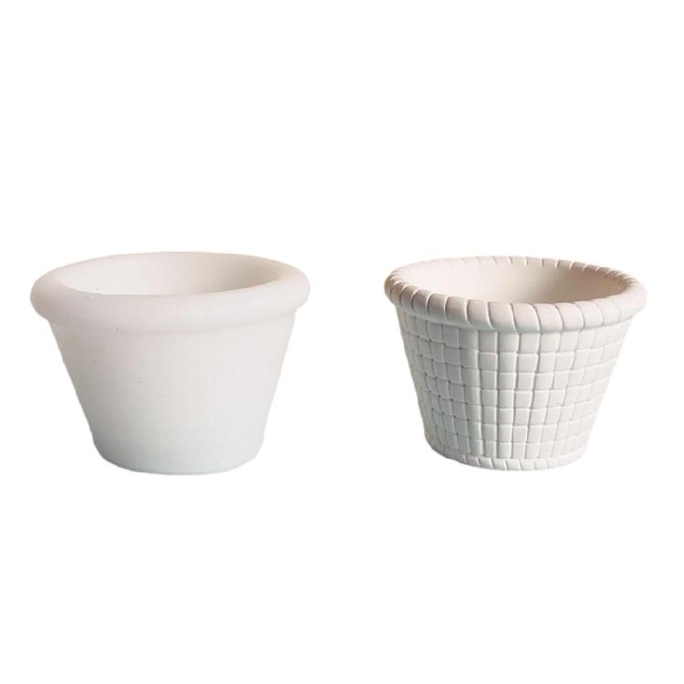 

Flexible Silicone Grid Flower Basket Mold Easy Release Resin Casting Mold for Handmade Craft Jewelry Making Tool 1