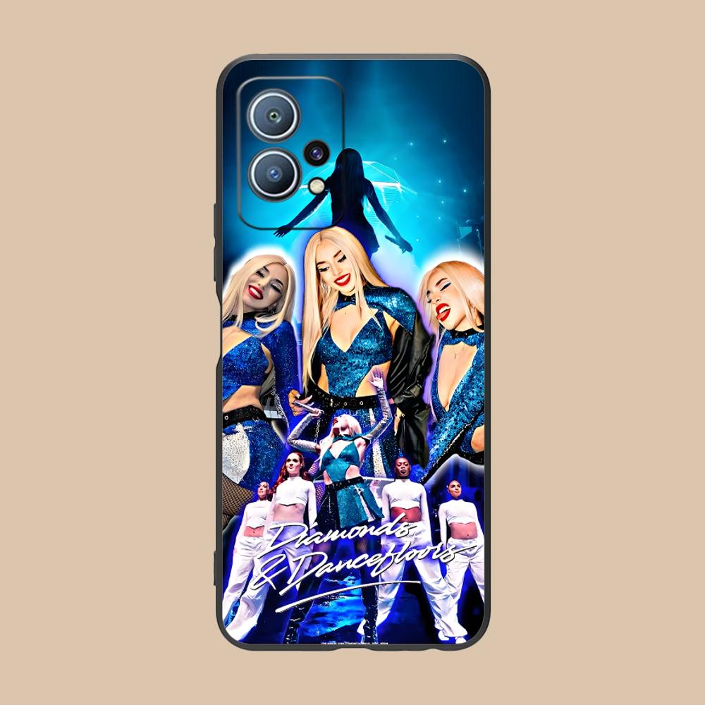 Fashion Ava Max Matte TPU Mobile Phone Case for Huawei P60 P50 P40 P30 P20 P10 P9 P8 Pro Lite Plus Colorful Printing Cover