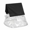 Stage Light Rain Cover with Cable Openings Dustproof for DJs