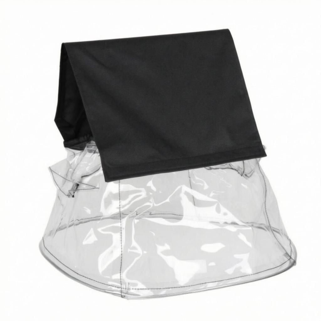 Stage Light Rain Cover with Cable Openings Dustproof for DJs
