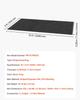 Front Door Mat, 3048 x 914 mm Commercial Floor Mat for Indoor and Outdoor, Stylish Striped Industrial Carpet with PVC Backing, Heavy Duty Washable