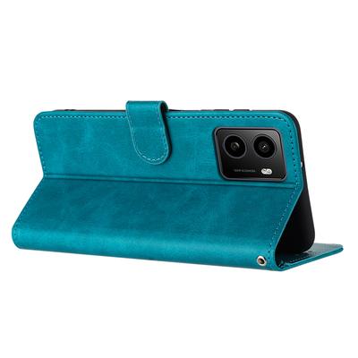 For HMD Pulse/Pulse+/Pulse Pro Case Flip Stand PU Leather Wallet Phone Cover Calf Texture