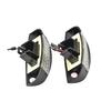 2PCS LED License Number Plate Light For Citroen Jumpy Jumper Peugeot Boxer OEM part 1303499808 For Fiat Ducato 1994-2006