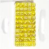 Ensemble de 100 pièces Dés D6 12 mm Multicolore Transparent Acrylique Transparent Bords Arrondis Pour Jeux de Société RPG DND et Fêtes