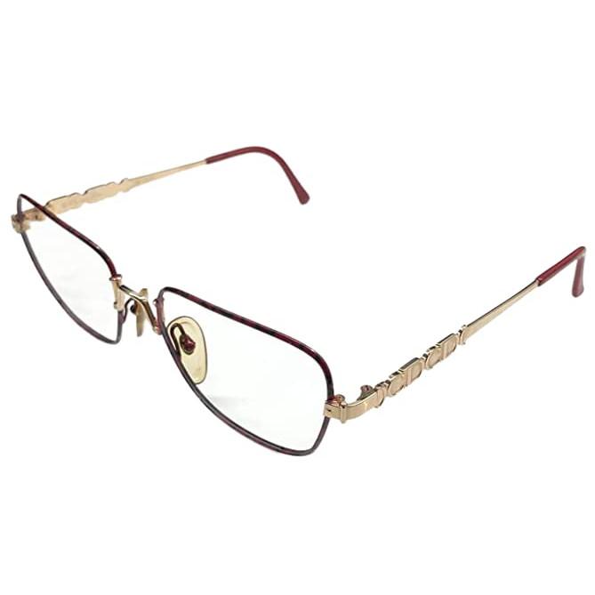 

RSINC CD-2630 43 frame eyeglass Spectacle Vintage Round Clear Glasses CD-2630 43 Frames for Women Men 50-22-135 J0-3A11-9D10