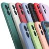 Square Liquid Silicone Soft Case For Samsung Galaxy A53 A33 A73 A23 A13 A22 A32 A52 A12 A51 M23 M13 M32 M53 S20 S21 S22 Ultra Plus Shockproof Cover