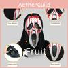 Scary Blood Dripping Scream Mask For Halloween Costume Parties And Theme Events